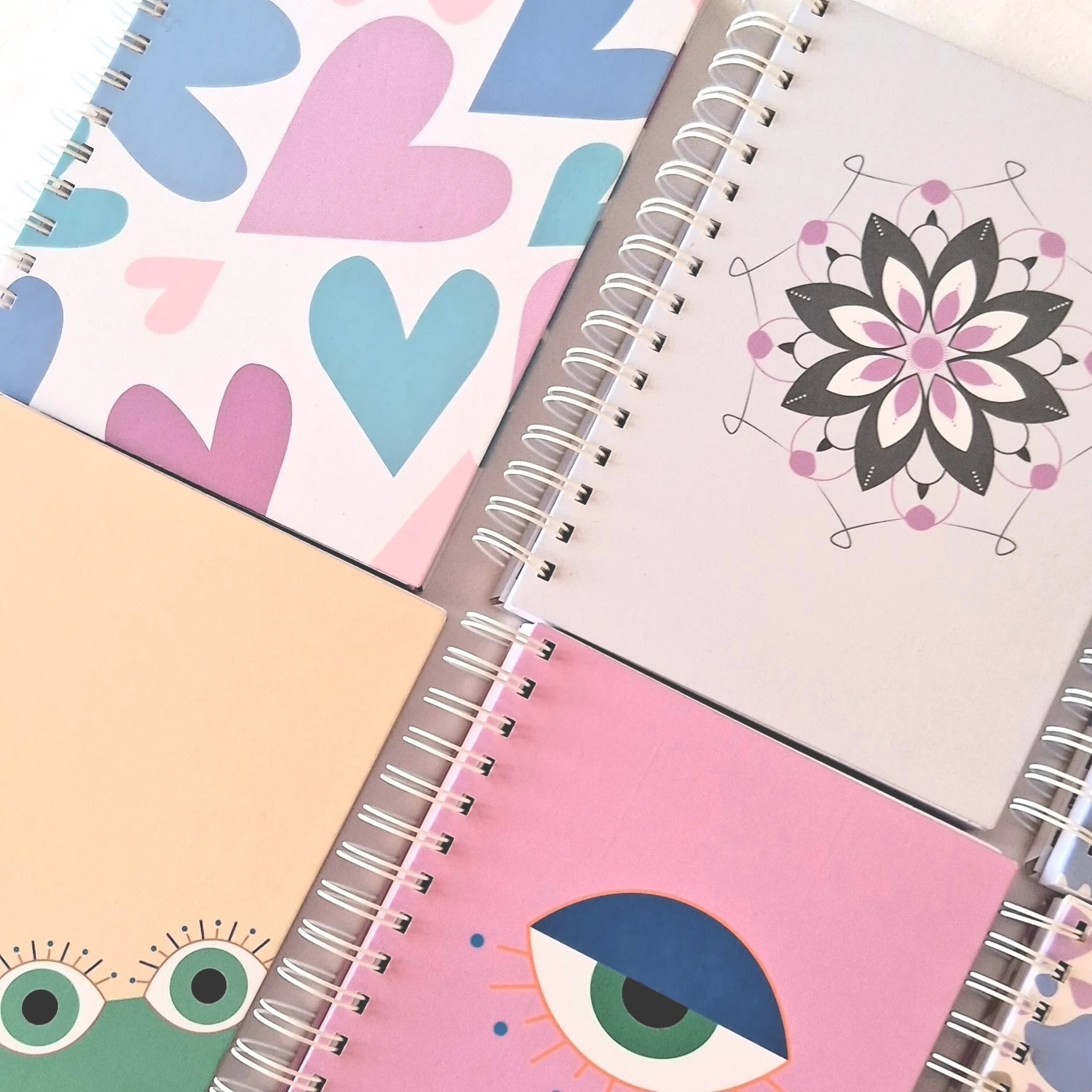 Bullet Journal Pink Mandala | Χειροποίητο Bullet Journal - Image 19