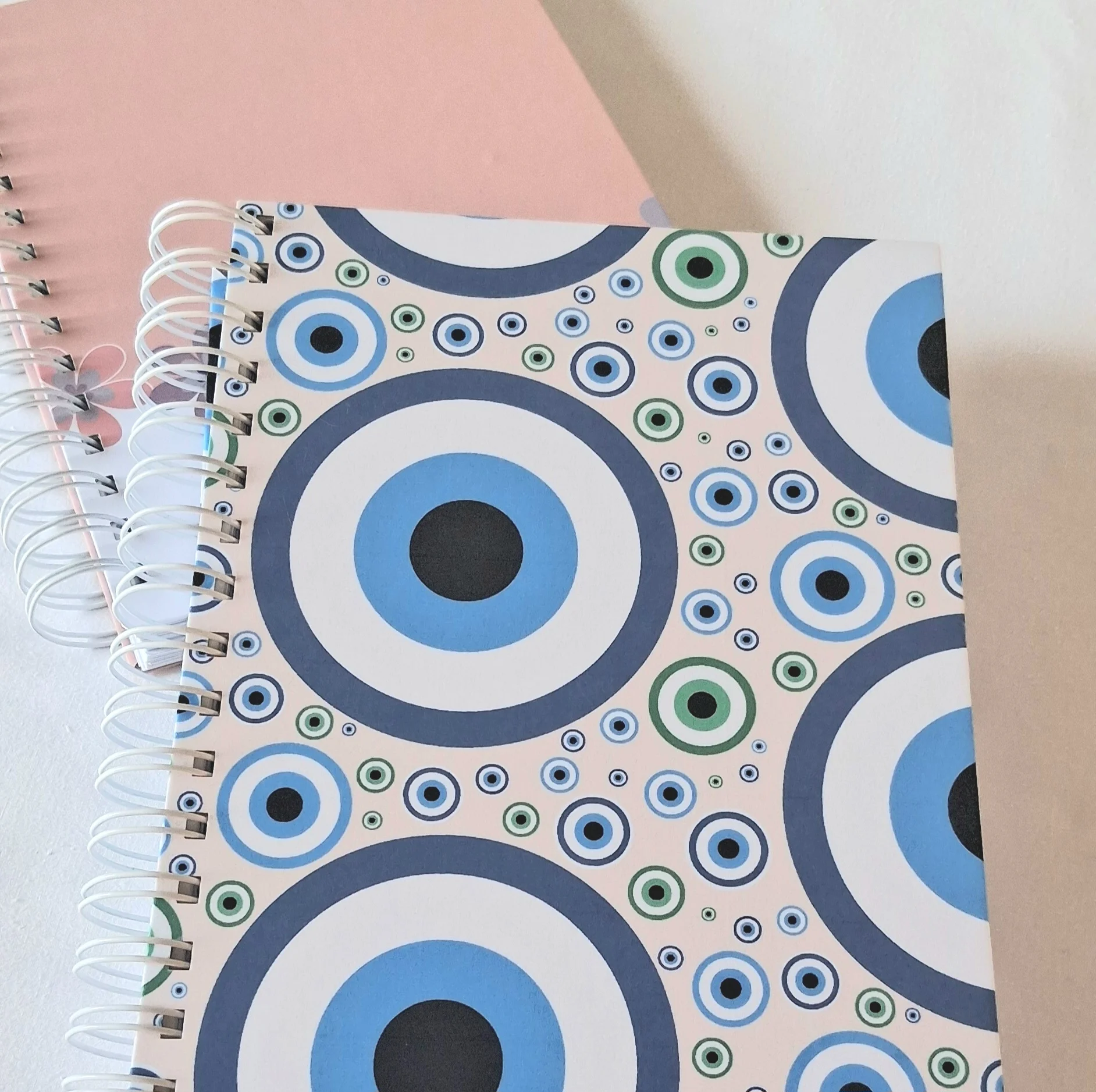 Ημερήσιο Ημερολόγιο Eyes 04 | Χειροποίητο Planner Καθημερινής Οργάνωση - Image 15