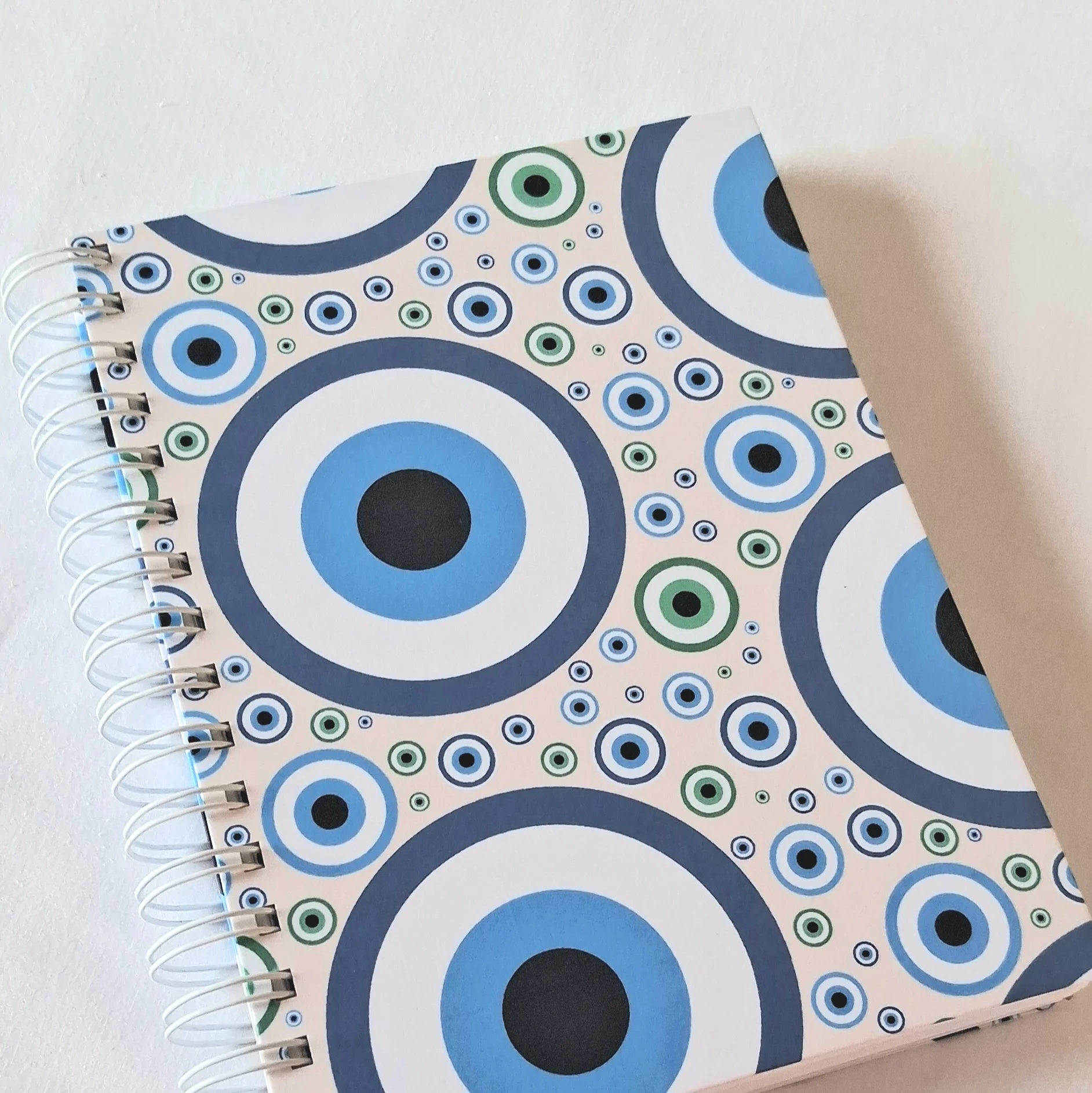 Ημερήσιο Ημερολόγιο Eyes 04 | Χειροποίητο Planner Καθημερινής Οργάνωση - Image 3