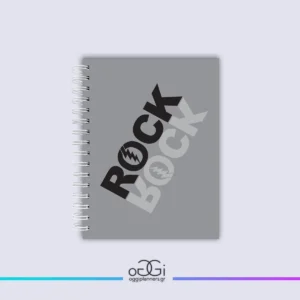 Ημερήσιο Ημερολόγιο Rock | Χειροποίητο Planner Καθημερινής Οργάνωσης