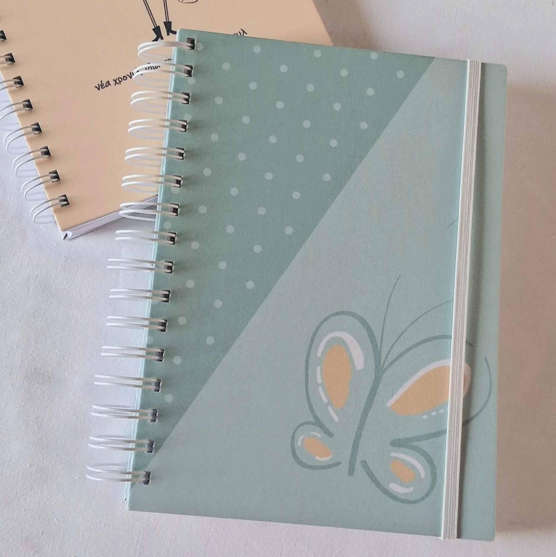 Ημερήσιο Ημερολόγιο Butterfly | Χειροποίητο Planner Καθημερινής Οργάνωσης - Image 20