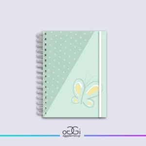 Ημερήσιο Ημερολόγιο Butterfly | Χειροποίητο Planner Καθημερινής Οργάνωσης