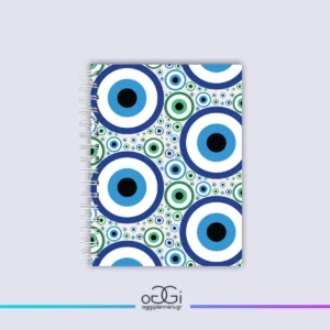 Ημερήσιο Ημερολόγιο Eyes 04 | Χειροποίητο Planner Καθημερινής Οργάνωση