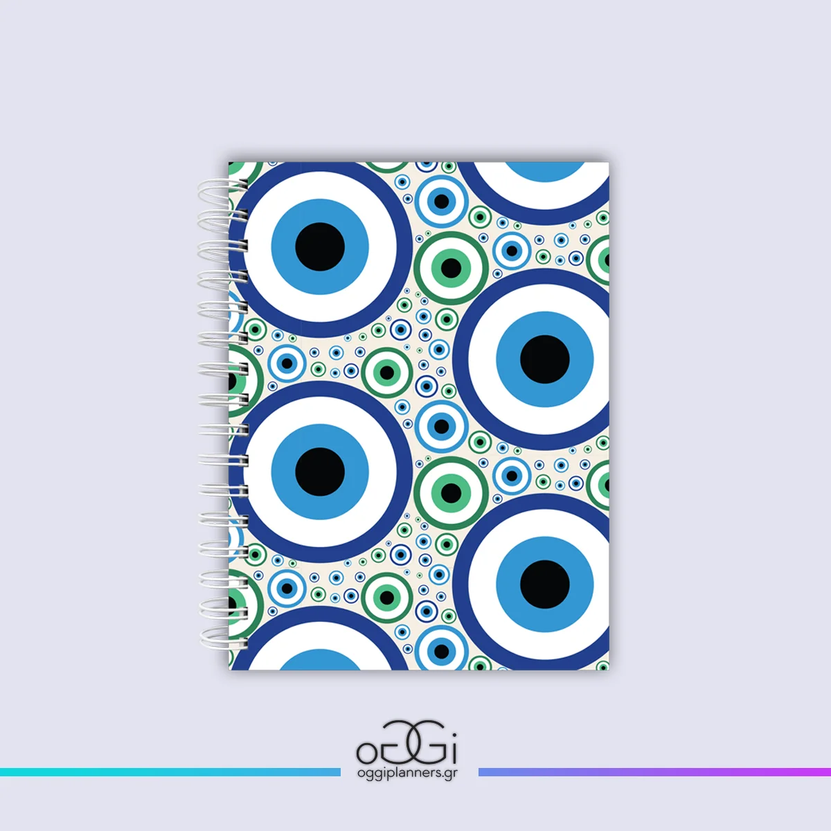Ημερήσιο Ημερολόγιο Eyes 04 | Χειροποίητο Planner Καθημερινής Οργάνωση