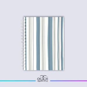 Ημερήσιο Ημερολόγιο Lines 01 | Χειροποίητο Planner Καθημερινής Οργάνωσης