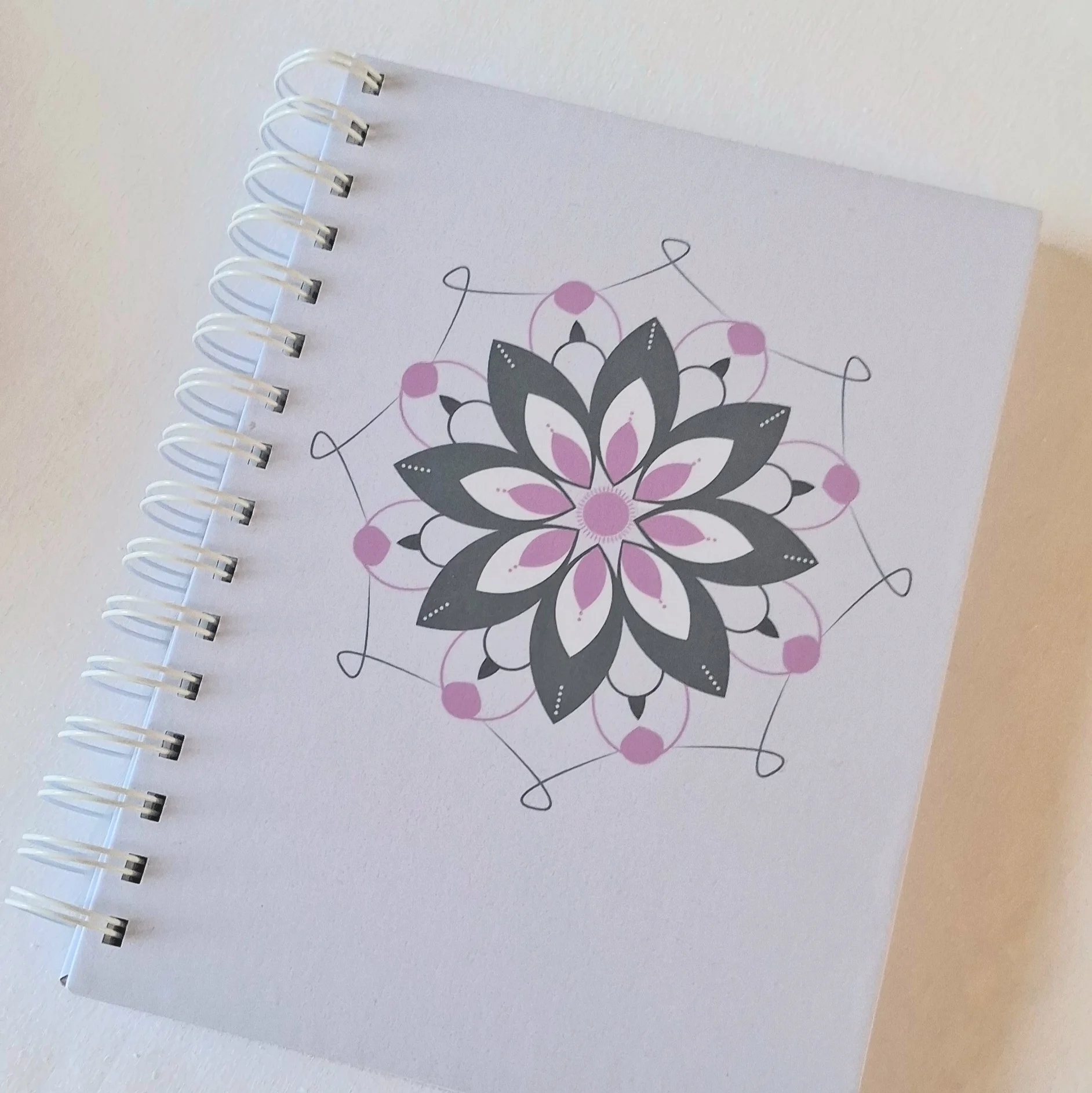 Bullet Journal Pink Mandala | Χειροποίητο Bullet Journal - Image 17
