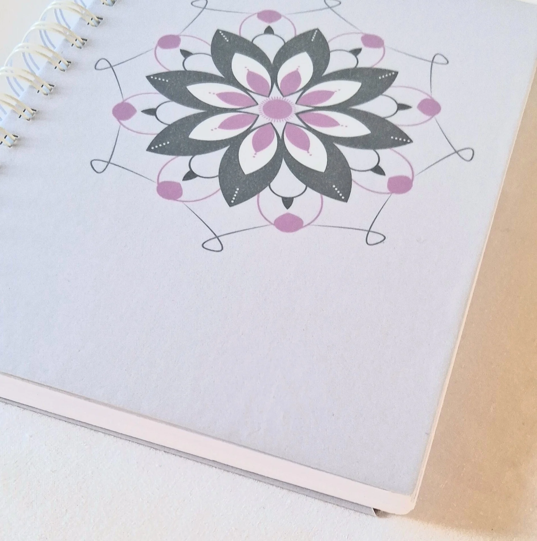 Bullet Journal Pink Mandala | Χειροποίητο Bullet Journal - Image 6