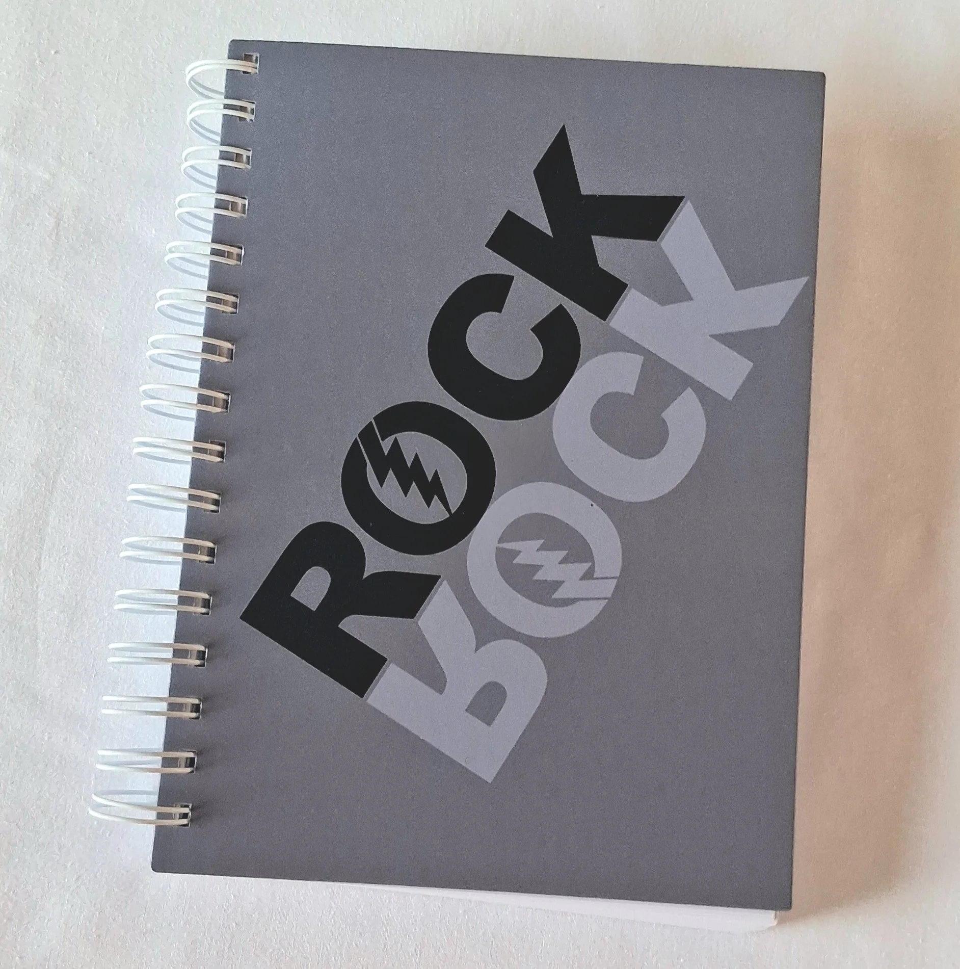 Ημερήσιο Ημερολόγιο Rock | Χειροποίητο Planner Καθημερινής Οργάνωσης - Image 10