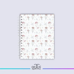 Ημερήσιο Ημερολόγιο Rose 01 | Χειροποίητο Planner Καθημερινής Οργάνωσης