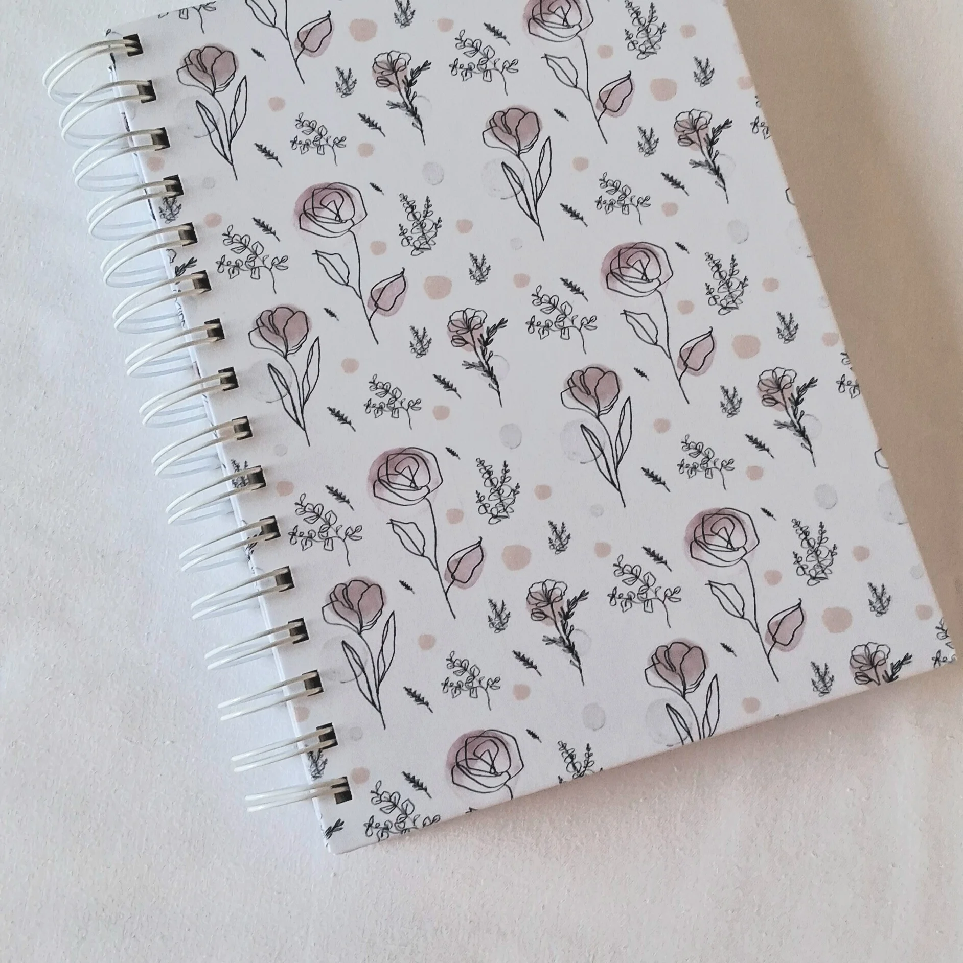 Ημερήσιο Ημερολόγιο Rose 01 | Χειροποίητο Planner Καθημερινής Οργάνωσης - Image 10