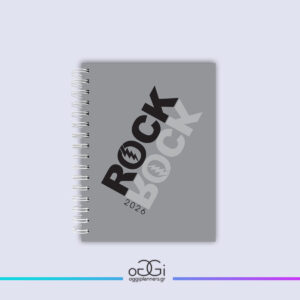 Εβδομαδιαιο Ημερολόγιο "Rock" - planner 2026