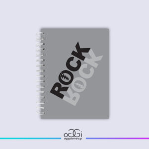 Ημερήσιο Ημερολόγιο Rock | Χειροποίητο Planner Καθημερινής Οργάνωσης