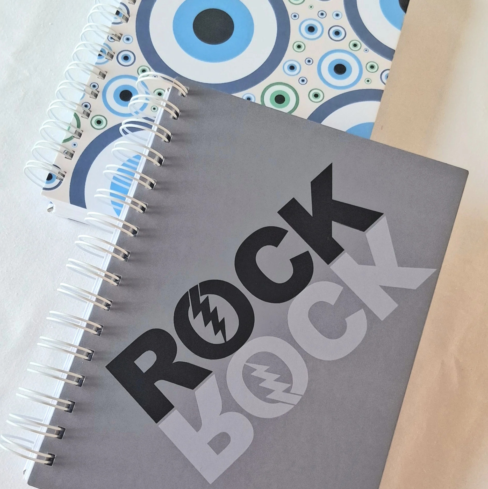 Ημερήσιο Ημερολόγιο Rock | Χειροποίητο Planner Καθημερινής Οργάνωσης - Image 19