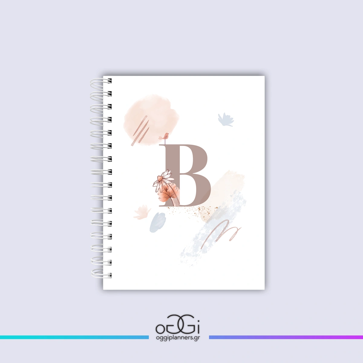 Monogram Daily planner Β