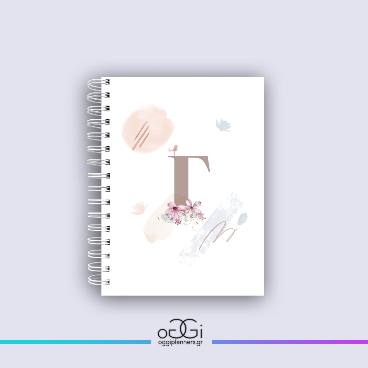 Monogram Daily planner Γ