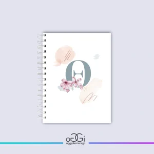 Monogram Daily planner Θ