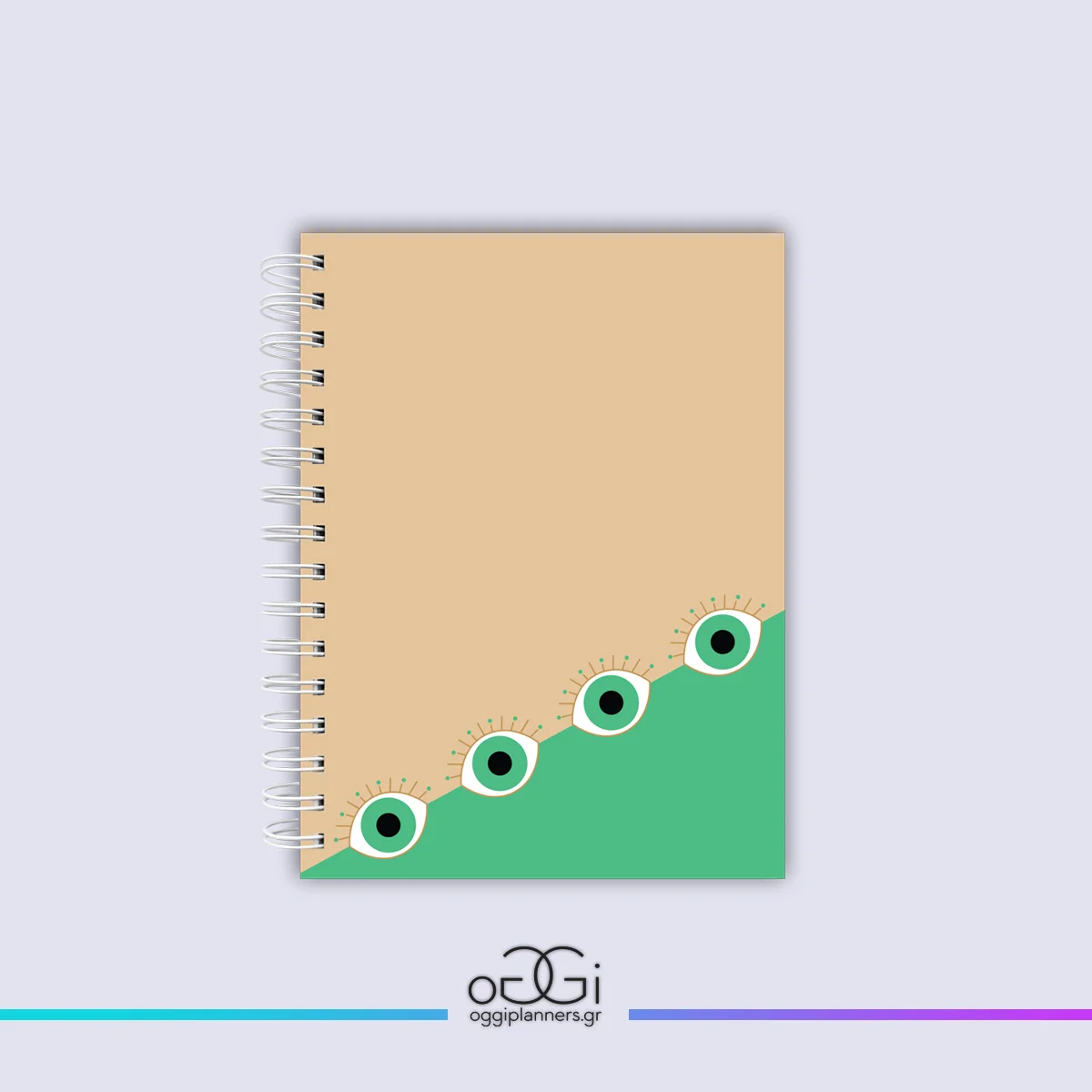 Bullet Journal Eyes 01 | Χειροποίητο Bullet Journal