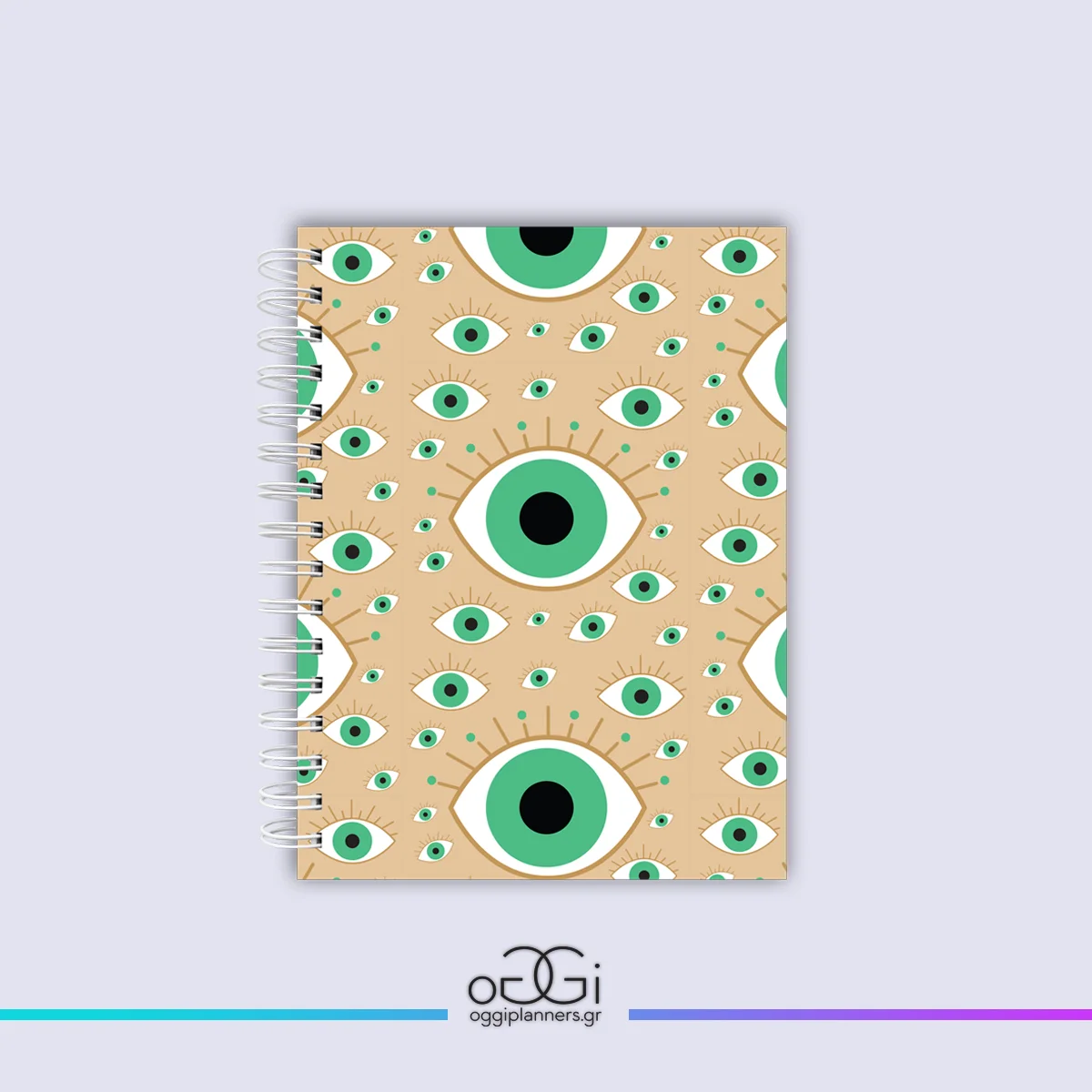 Εβδομαδιαίο Ημερολόγιο Eyes 05 | Χειροποίητο Planner Εβδομαδιαίας Οργάνωσης