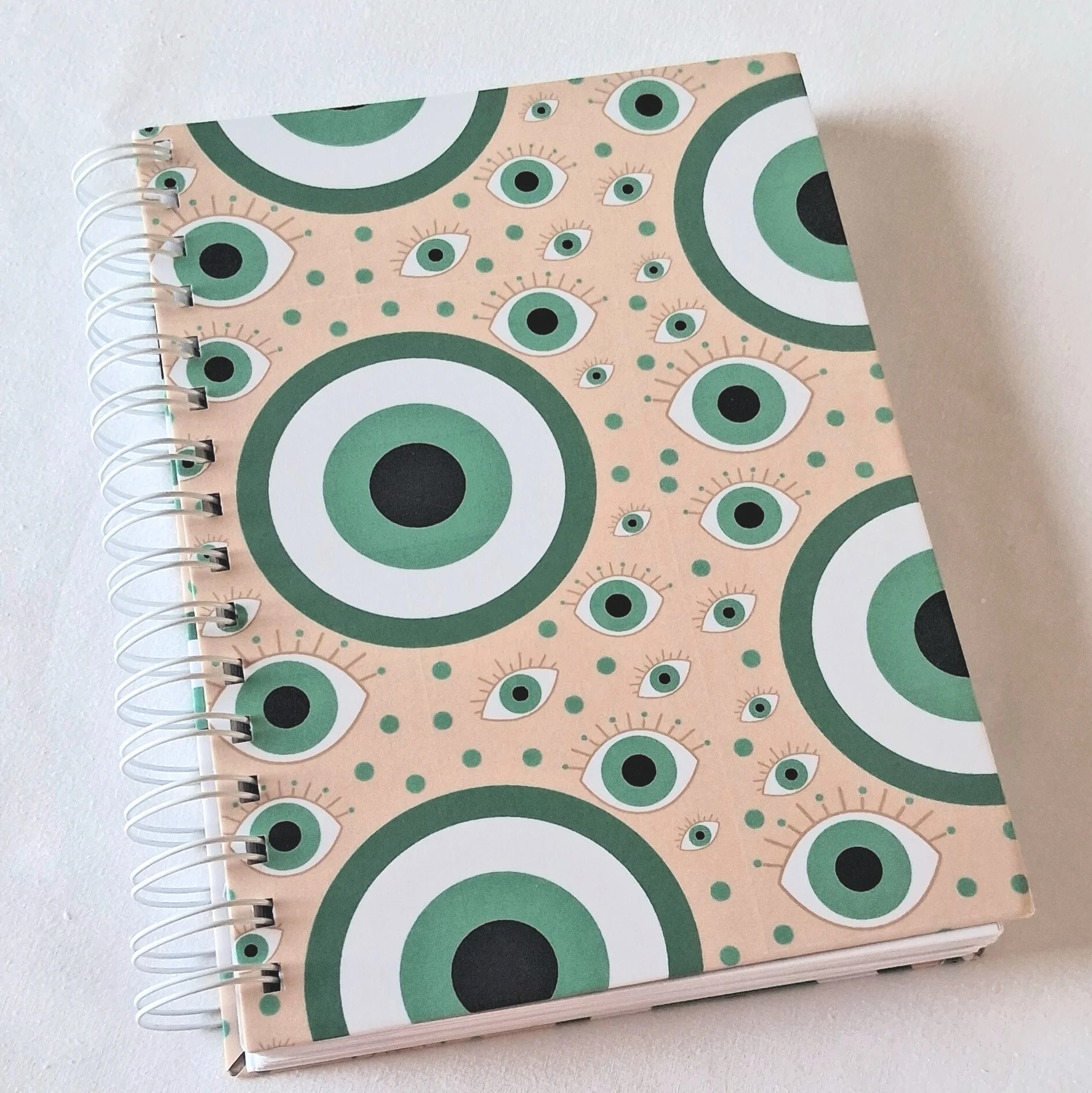 Ημερήσιο Ημερολόγιο Eyes 03 | Χειροποίητο Planner Καθημερινής Οργάνωσης - Image 19