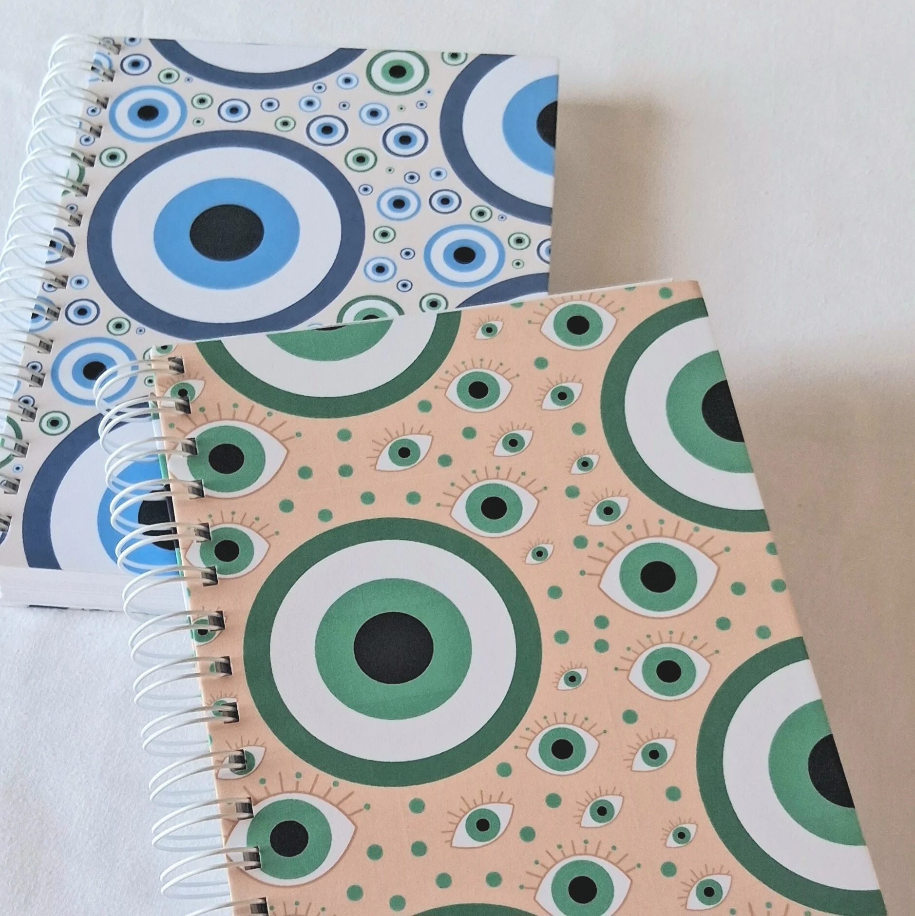 Ημερήσιο Ημερολόγιο Eyes 03 | Χειροποίητο Planner Καθημερινής Οργάνωσης - Image 21
