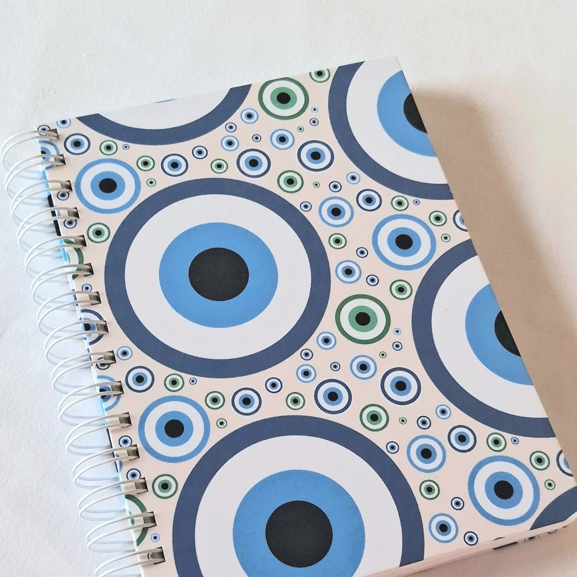 Ημερήσιο Ημερολόγιο Eyes 04 | Χειροποίητο Planner Καθημερινής Οργάνωση - Image 20