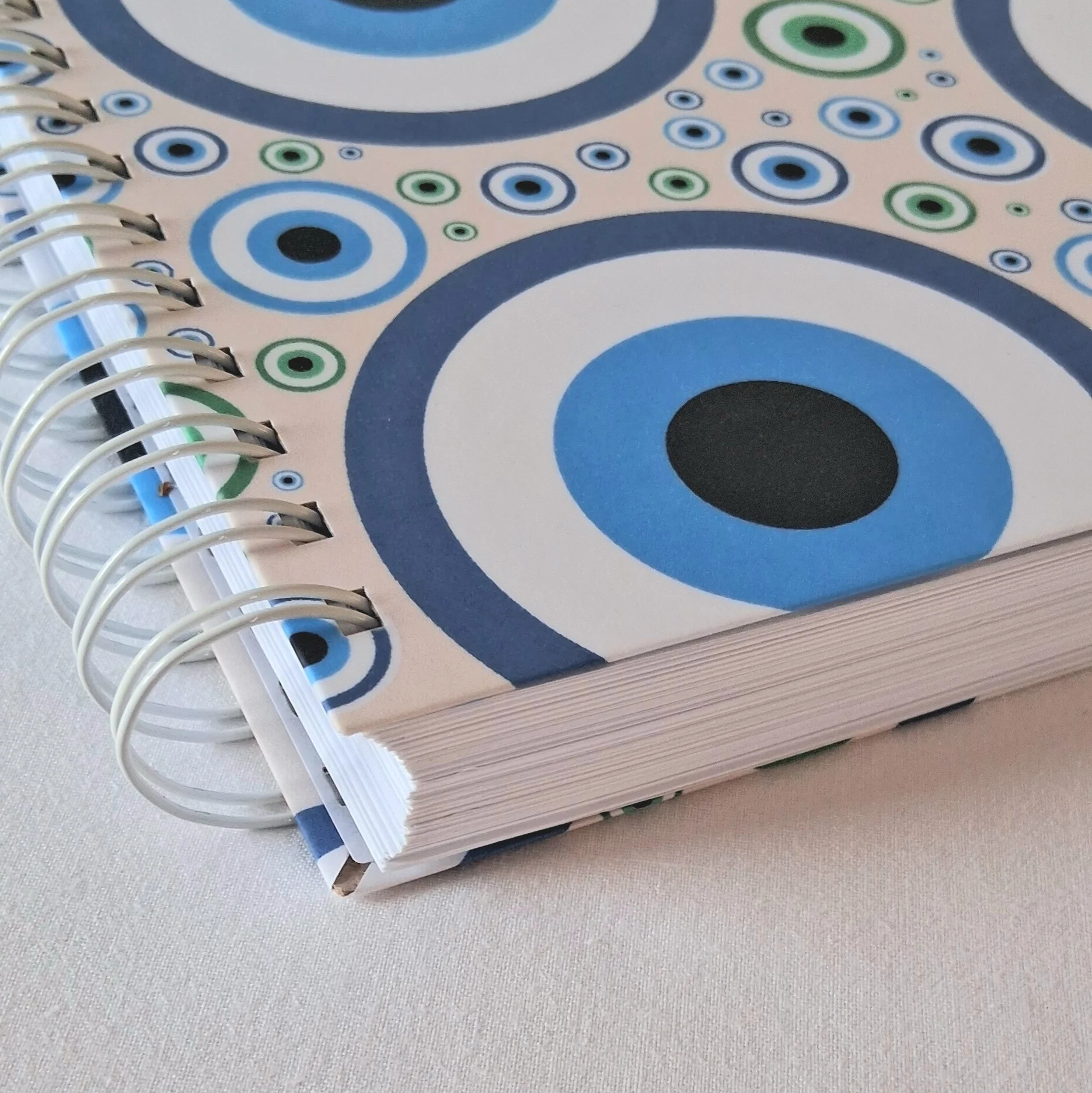 Ημερήσιο Ημερολόγιο Eyes 04 | Χειροποίητο Planner Καθημερινής Οργάνωση - Image 19