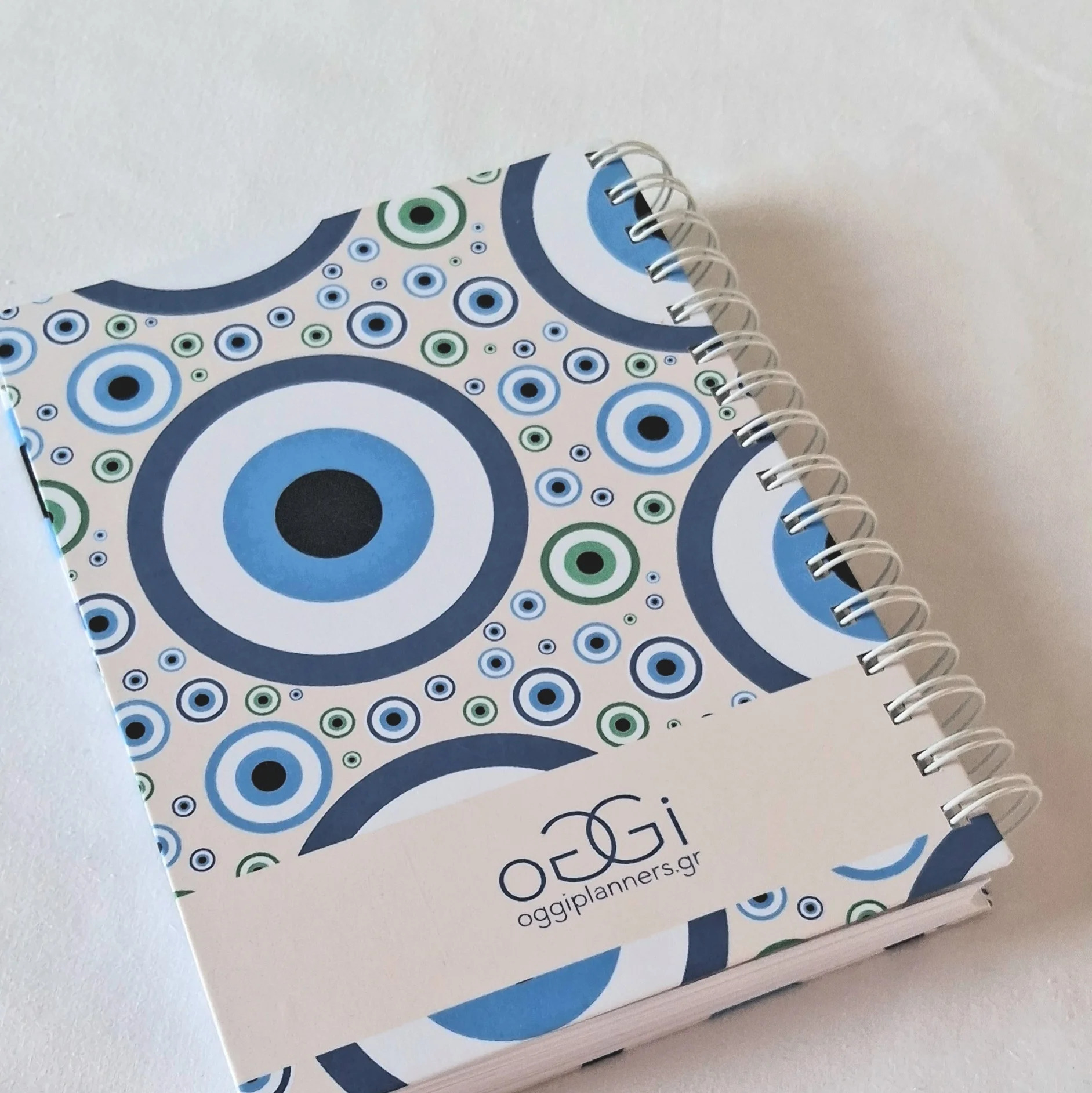 Ημερήσιο Ημερολόγιο Eyes 04 | Χειροποίητο Planner Καθημερινής Οργάνωση - Image 22