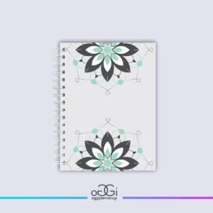 Εβδομαδιαίο Ημερολόγιο Green Mandala | Χειροποίητο Planner Εβδομαδιαίας Οργάνωσης