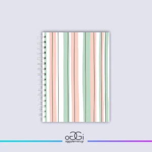 Εβδομαδιαιο Ημερολόγιο "Lines 02 "