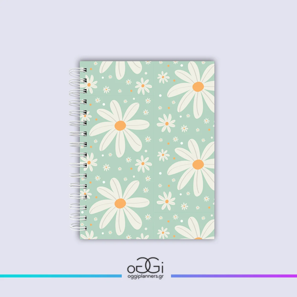 Εβδομαδιαίο Ημερολόγιο Marguerite 03 | Χειροποίητο Planner Εβδομαδιαίας Οργάνωσης