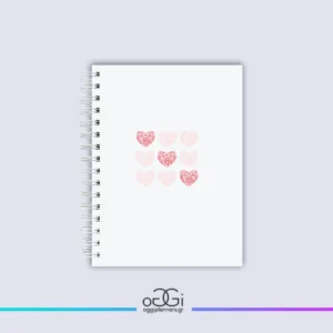 Εβδομαδιαιο Ημερολόγιο "Pink Heart"
