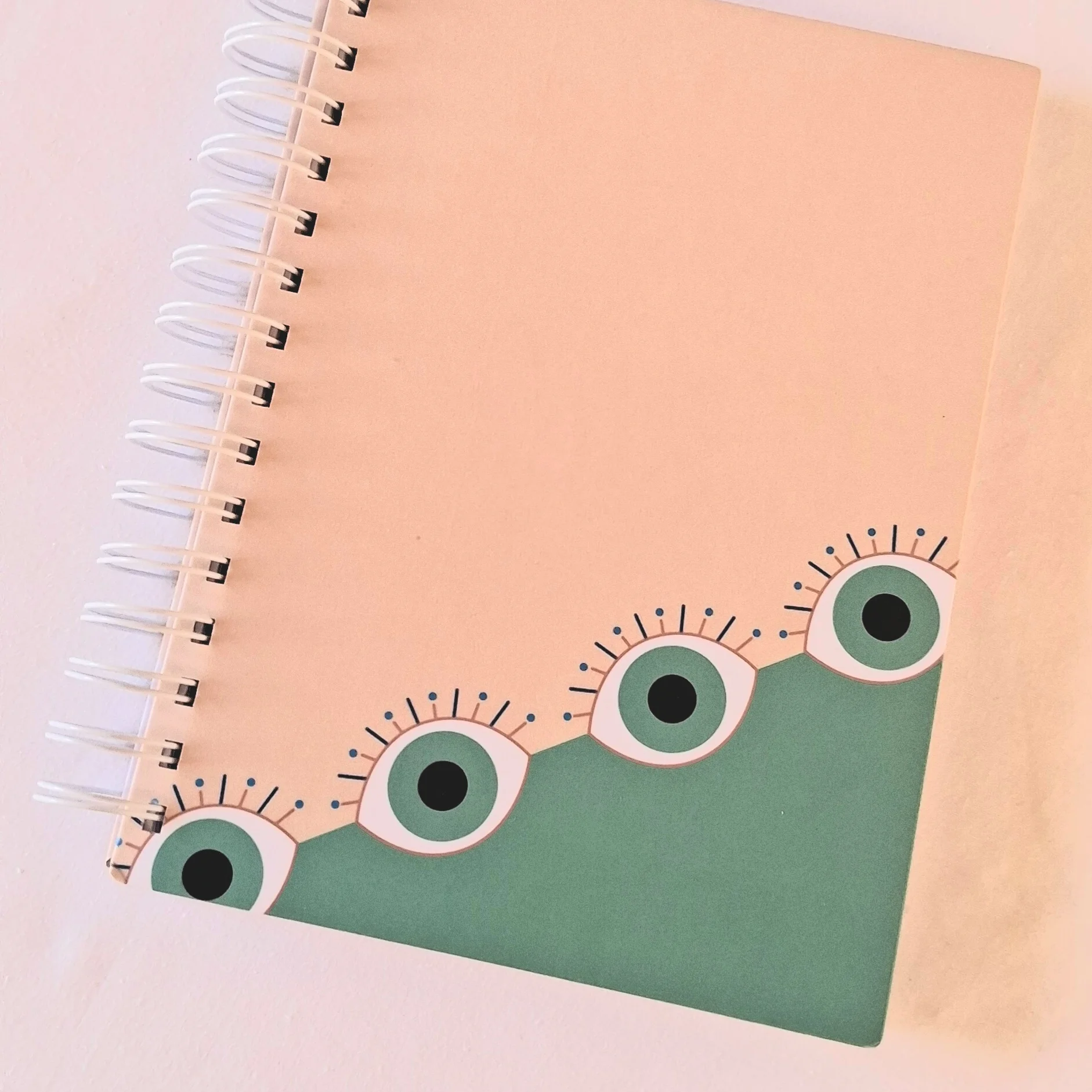 Bullet Journal Eyes 01 | Χειροποίητο Bullet Journal - Image 11
