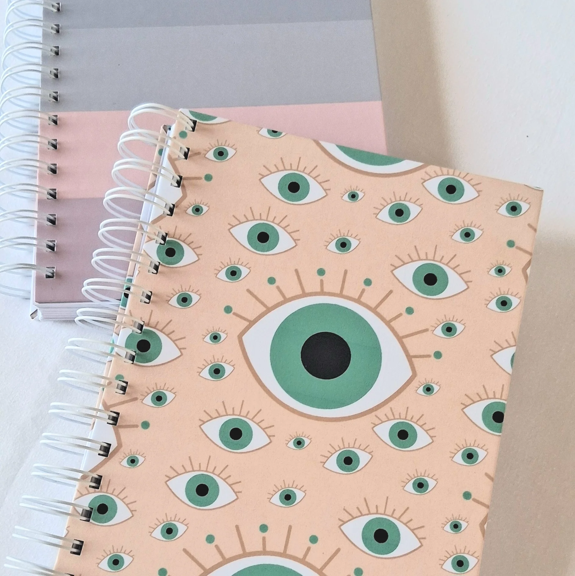 Εβδομαδιαίο Ημερολόγιο Eyes 05 | Χειροποίητο Planner Εβδομαδιαίας Οργάνωσης - Image 21