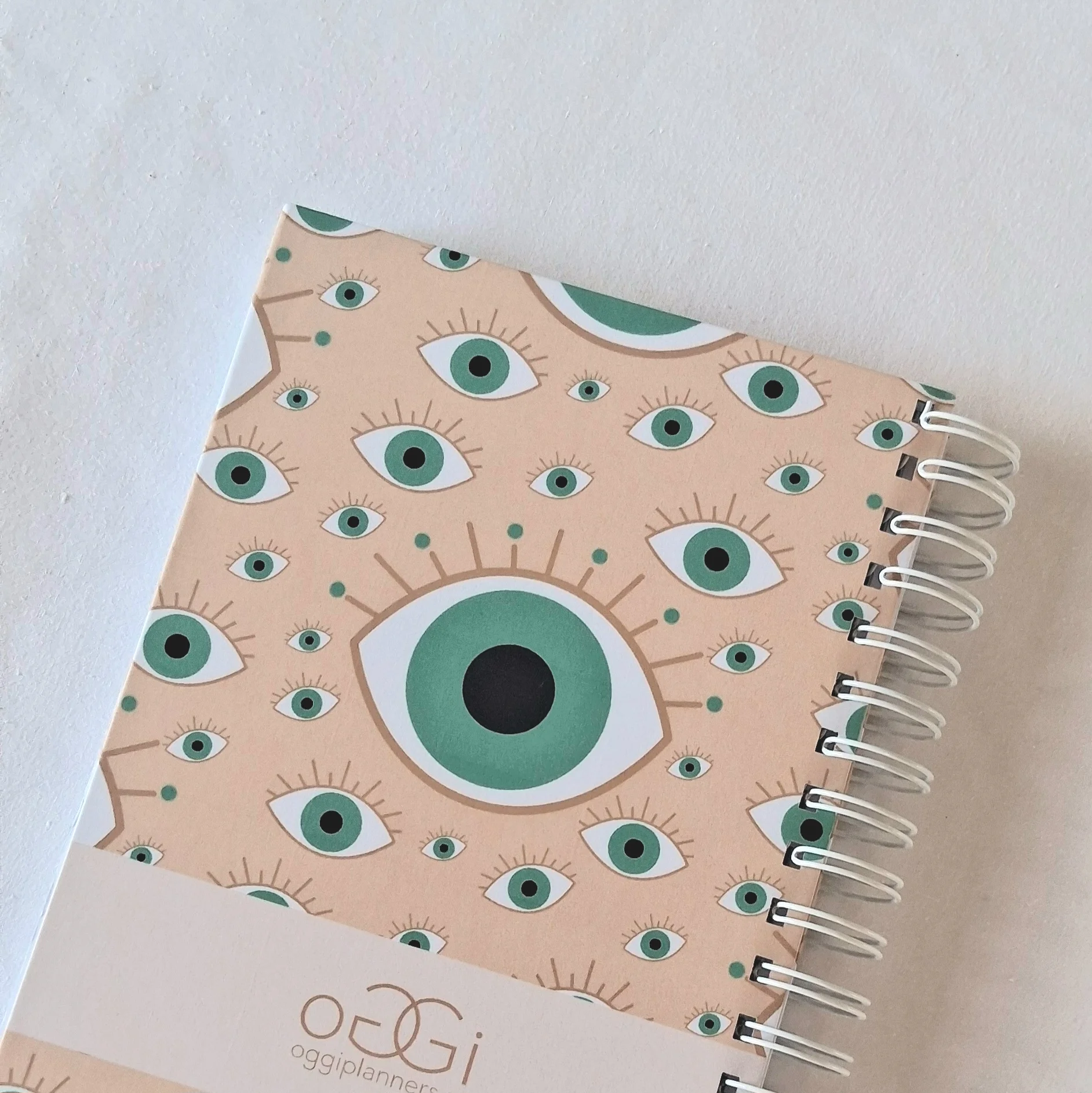 Εβδομαδιαίο Ημερολόγιο Eyes 05 | Χειροποίητο Planner Εβδομαδιαίας Οργάνωσης - Image 20