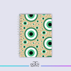 Ημερήσιο Ημερολόγιο Eyes 03 | Χειροποίητο Planner Καθημερινής Οργάνωσης