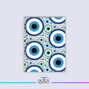 Ημερήσιο Ημερολόγιο Eyes 04 | Χειροποίητο Planner Καθημερινής Οργάνωση