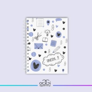 Φοιτητικό Planner 01 | Χειροποίητο Planner Οργάνωσης Σπουδών