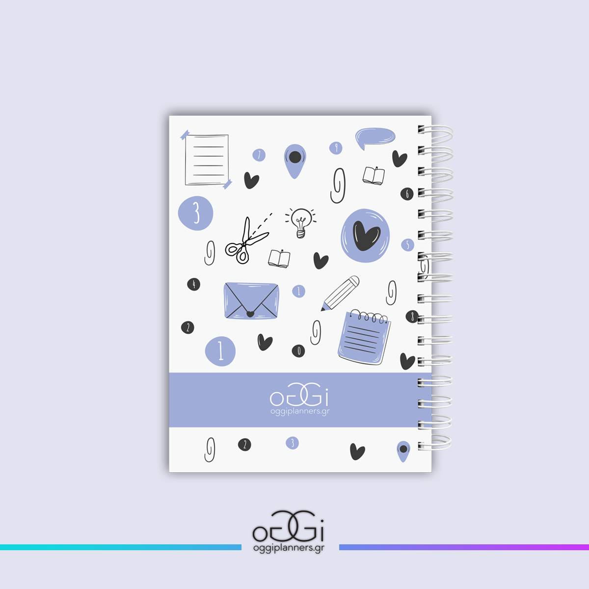 Φοιτητικό Planner 01 | Χειροποίητο Planner Οργάνωσης Σπουδών - Image 2