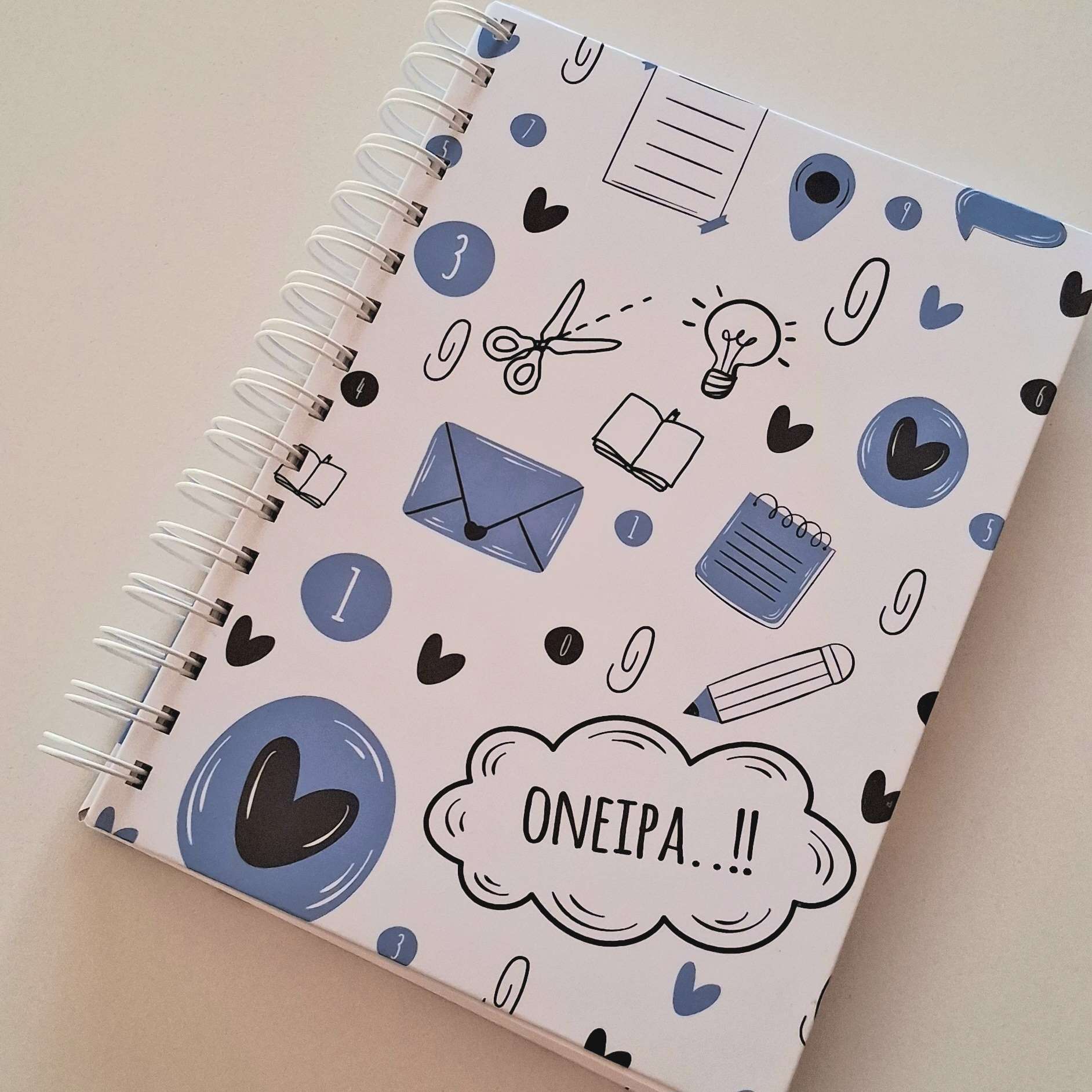 Φοιτητικό Planner 01 | Χειροποίητο Planner Οργάνωσης Σπουδών - Image 7